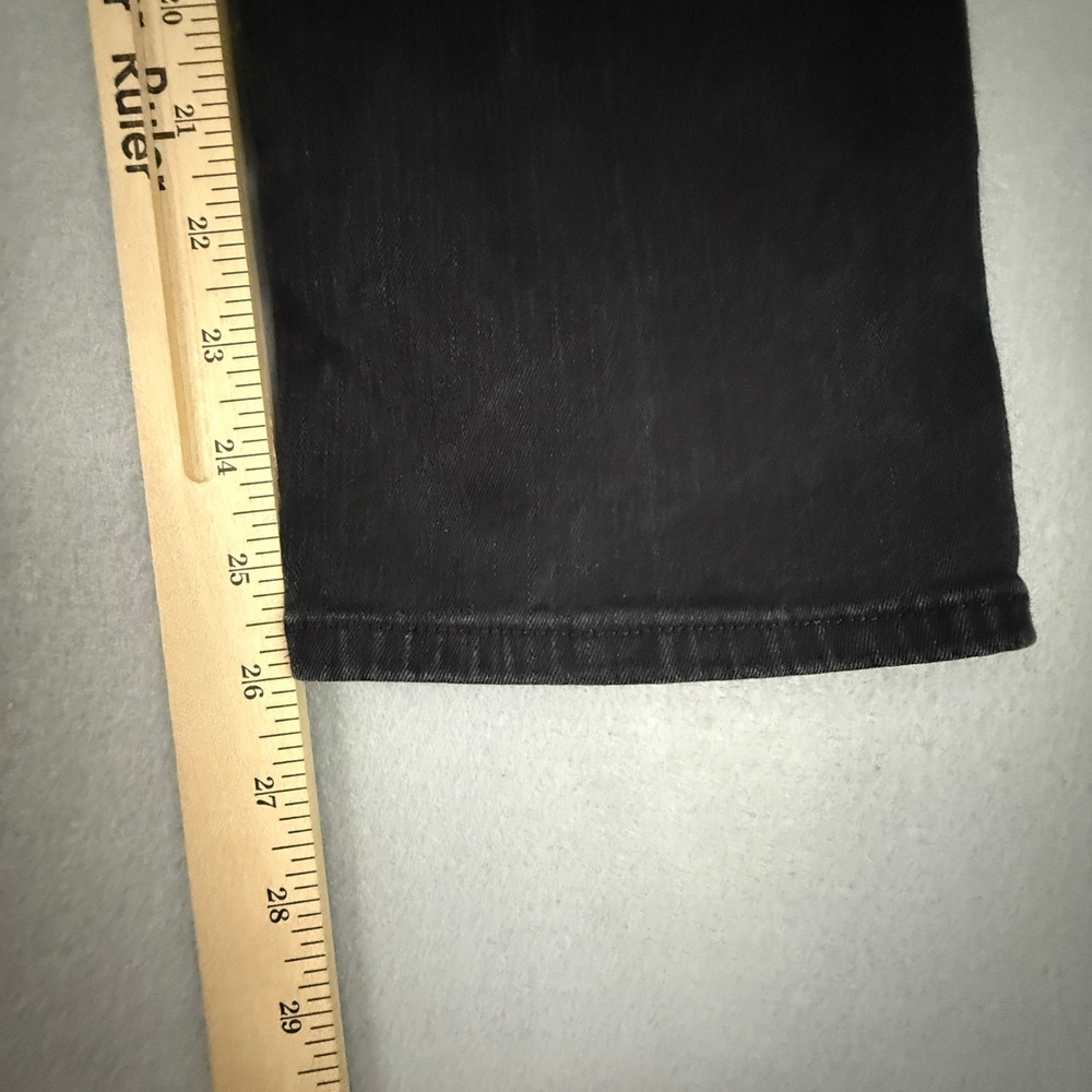 Lauren Ralph Lauren Jeans Women's Size 8 Premiere Straight Crop Charcoal Wash - Picture 11 of 12
